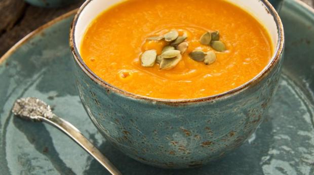 "sopa de abobora"