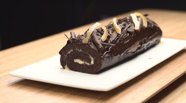 "torta de chocolate video"