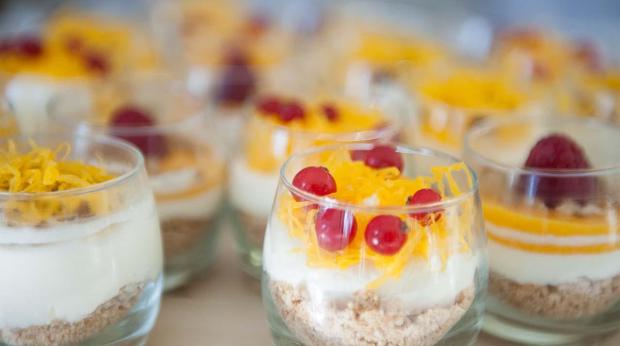 "Cheese cake de Natal"
