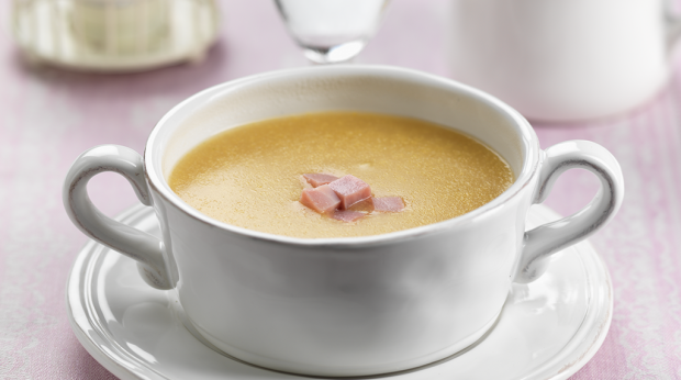 "receita sopa semola"