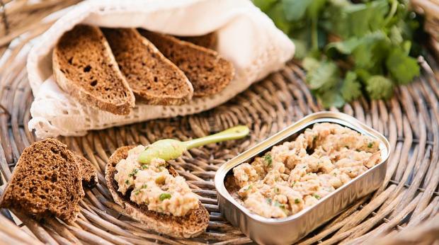 "receita patÃª cavala iogurte"