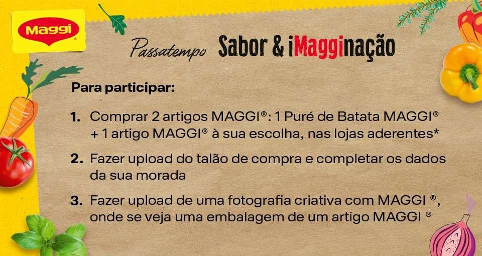 Passatempo Sabor & iMAGGInação