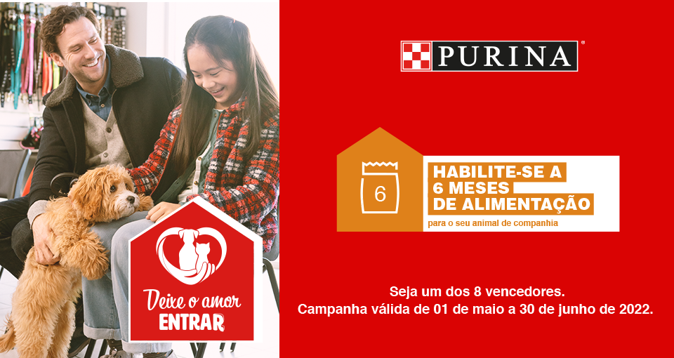 Purina Deixe o Amor Entrar