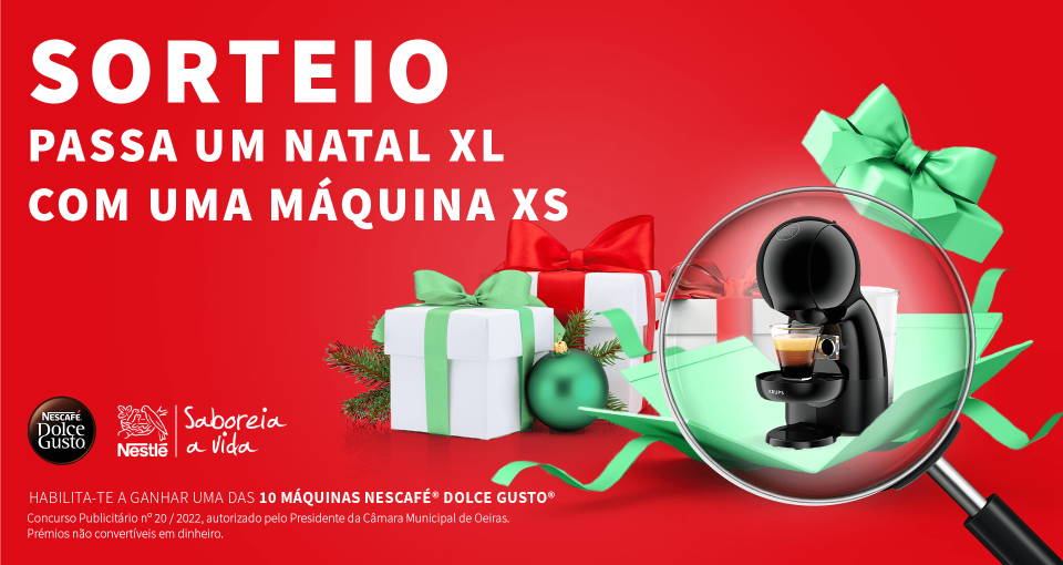 Passa um Natal XL com uma máquina XS!