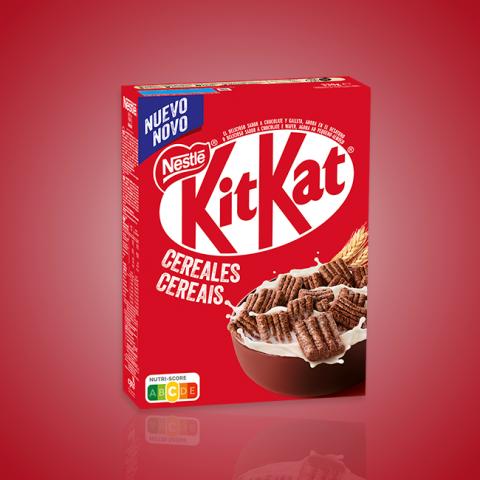 Kit Kat Cereais