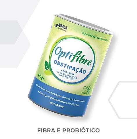 Fibra e Probiótico