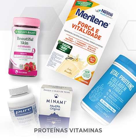 Proteínas Vitaminas