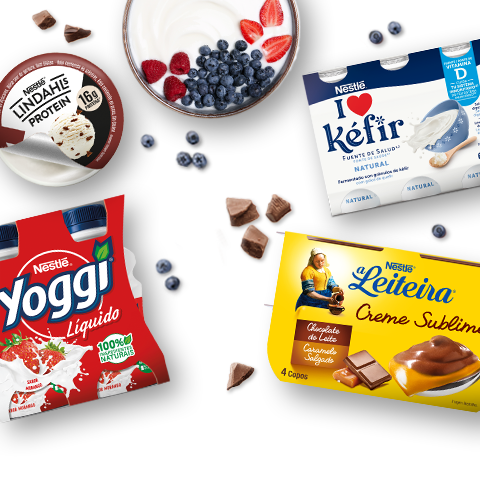 Lácteos e Sobremesas