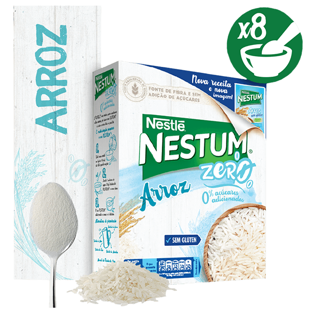 Nestum Arroz Sem Gluten Nestle Nestum Arroz Sem Gluten Nestle