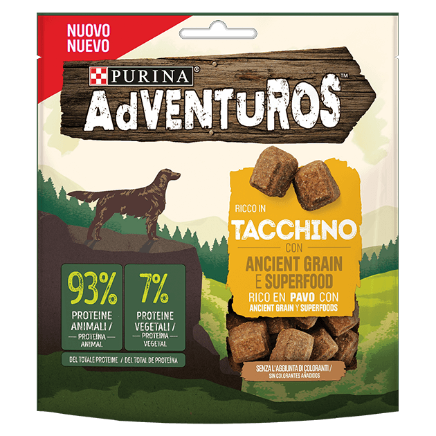 Adventuros® Rico em Peru com Cereais Ancestrais