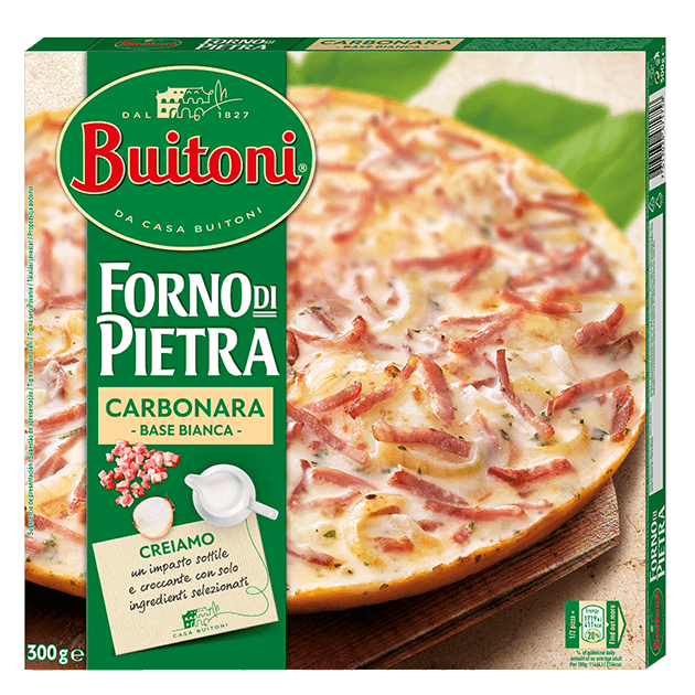 BUITONI FORNO DI PIETRA Pizza Carbonara