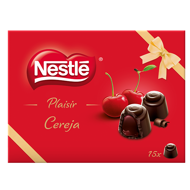Bombons Nestlé Plaisir Cereja
