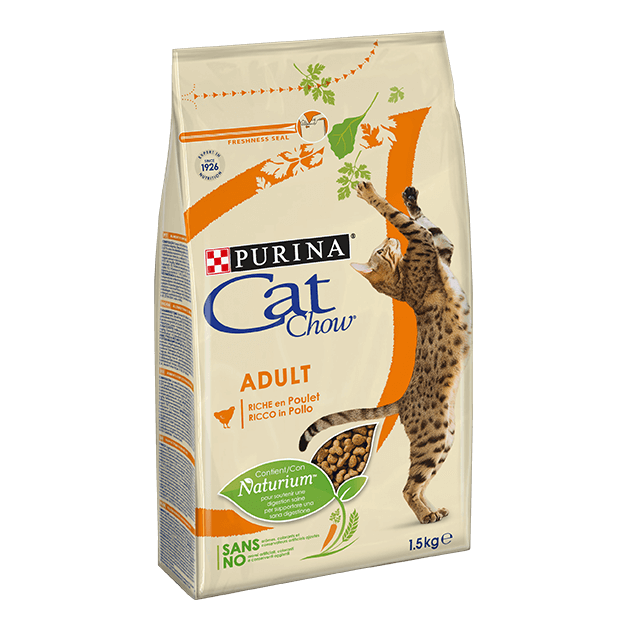 CAT CHOW® Adult com Frango &amp; Peru