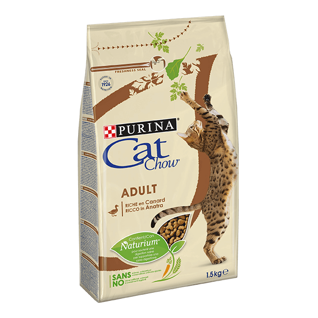 CAT CHOW® Adult com Pato