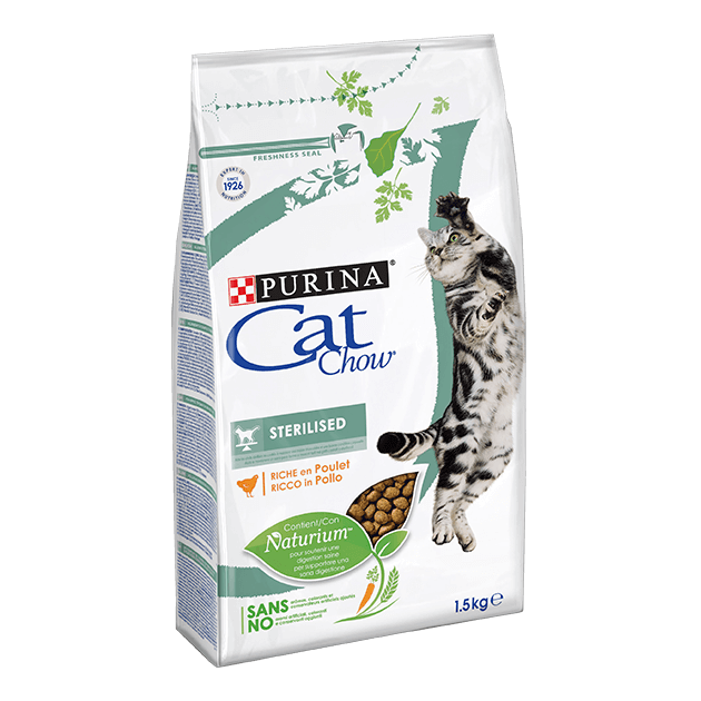 CAT CHOW® Sterilised