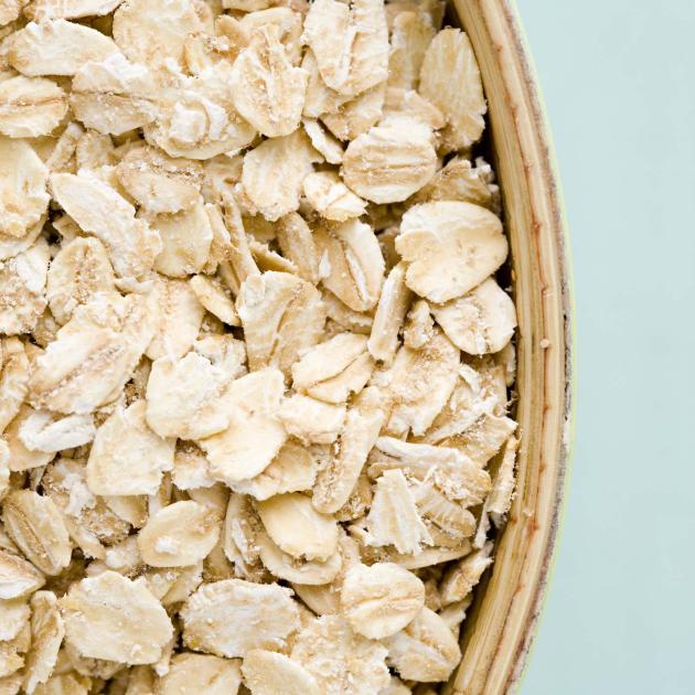 Aveia, alimento com glúten