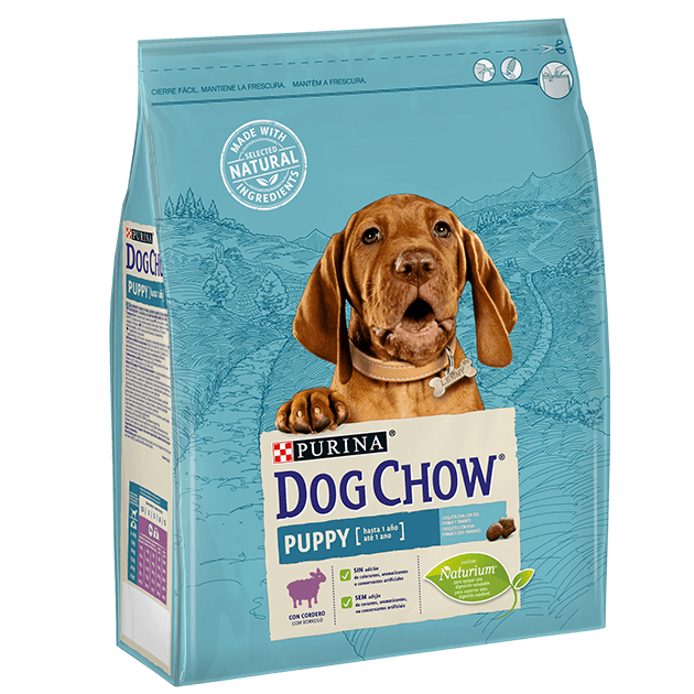 Dog Chow Puppy Borrego