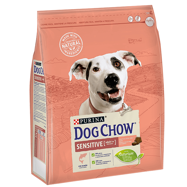 Dog Chow Sensitive Salmão