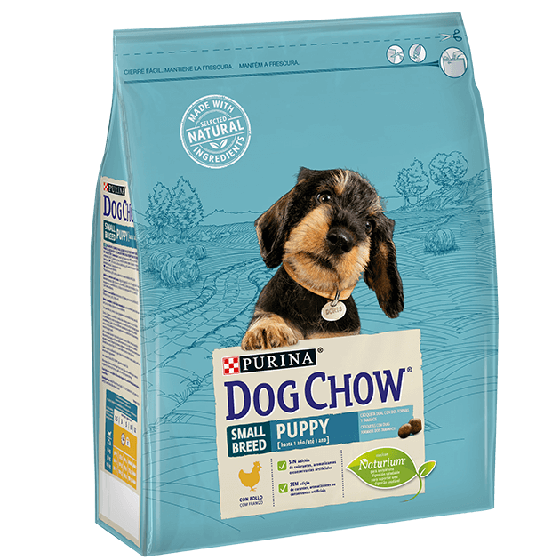 Dog Chow Small Breed Puppy Frango