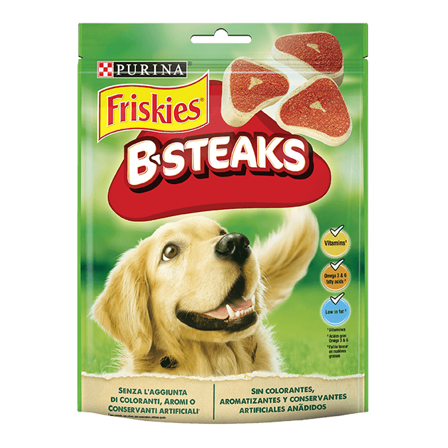 Friskies B-Steaks