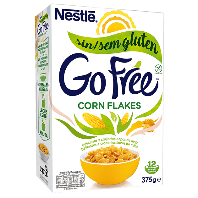 Go Free Corn Flakes sem Glúten