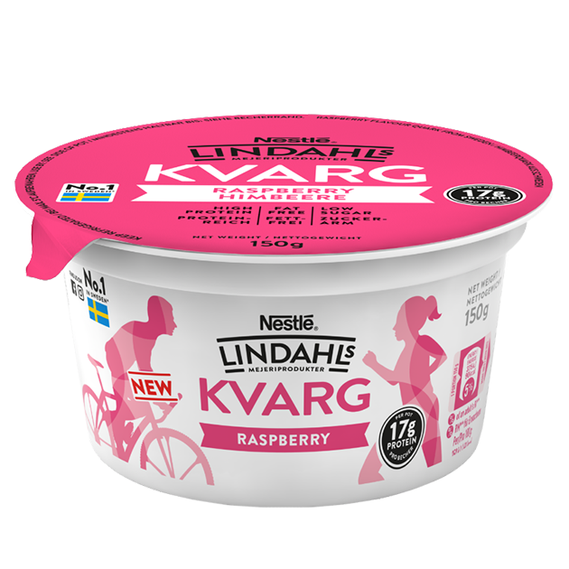 LINDAHLS KVARG Framboesa