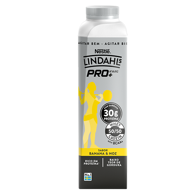 Lindahls Pro Liquido Banana Noz