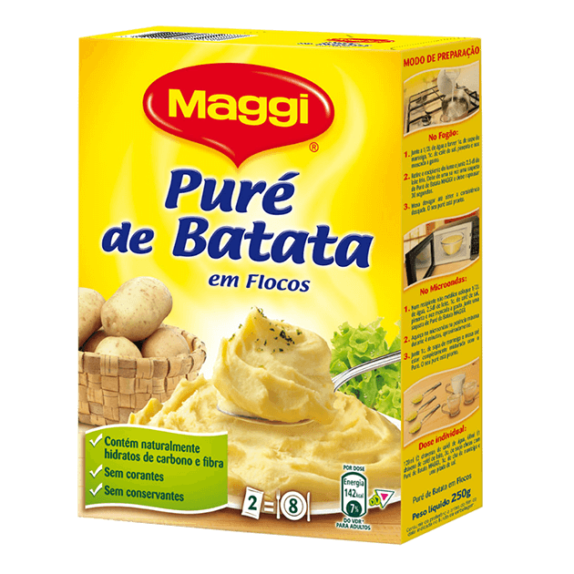 Maggi Puré De Batata Nestlé<script async src=