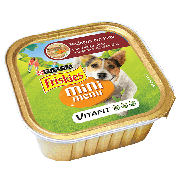 Mini Menu Frango, Pato e Vegetais (paté)