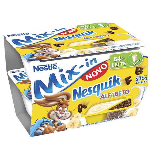 Mix-in Nesquik Alfabeto