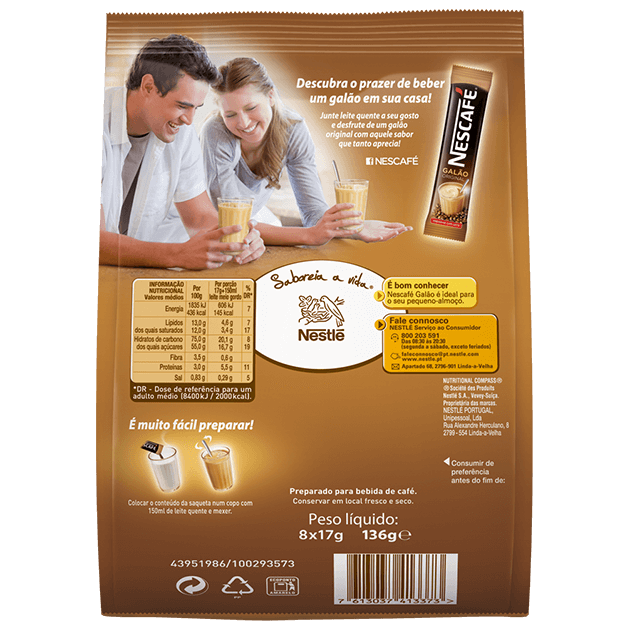 NESCAFÉ Galão