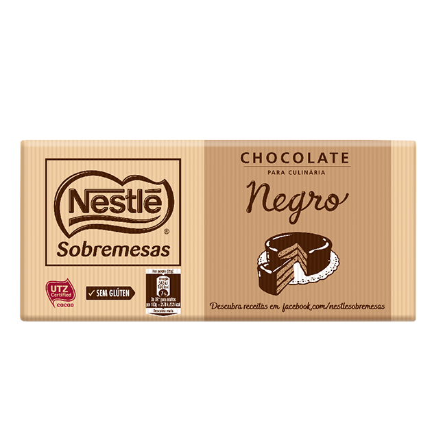 Nestlé Sobremesas 44% Cacau