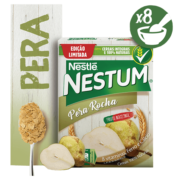 Nestum Cereais Pera Rocha