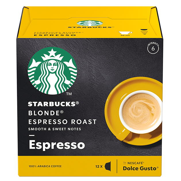 STARBUCKS® Blonde® Espresso by NESCAFÉ® Dolce Gusto