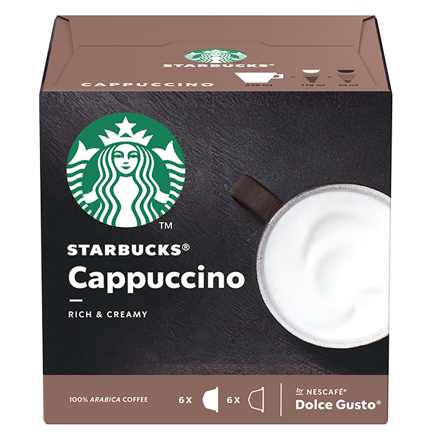 STARBUCKS® Cappuccino by NESCAFÉ® Dolce Gusto