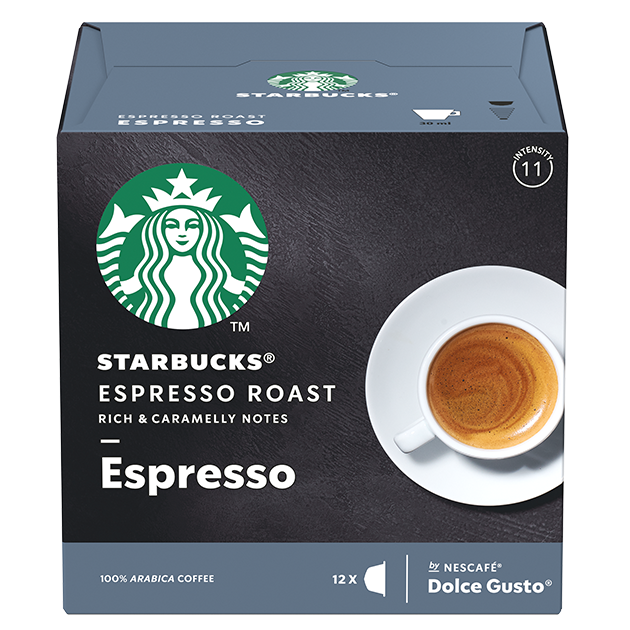 STARBUCKS® Espresso Roast by NESCAFÉ® Dolce Gusto