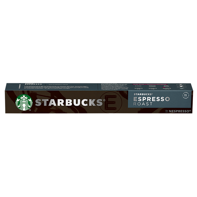 STARBUCKS® Espresso Roast by NESPRESSO®