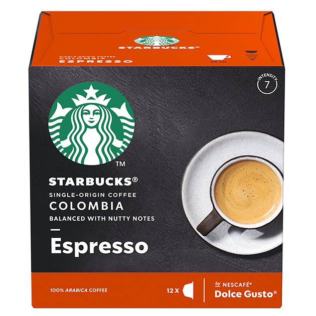 STARBUCKS® Single-Origin Colombia by NESCAFÉ® Dolce Gusto