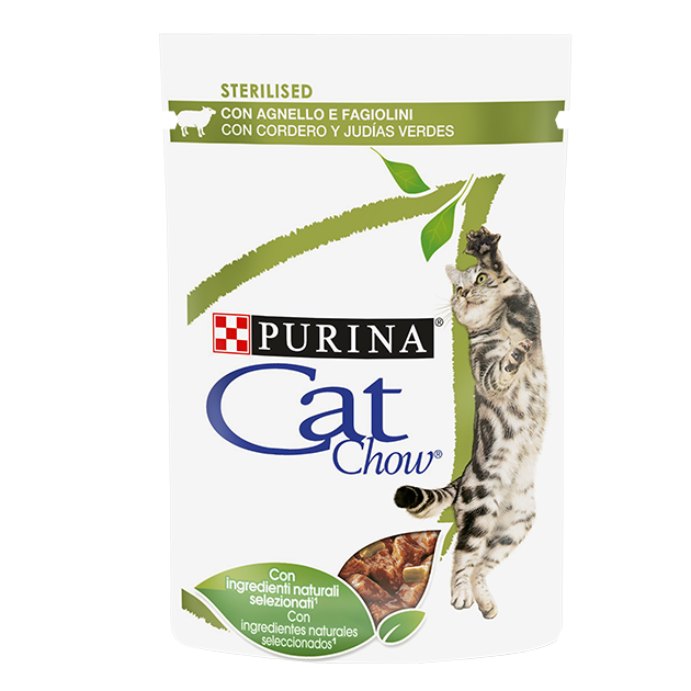 Sterilised com Borrego e Feijão Verde em Molho