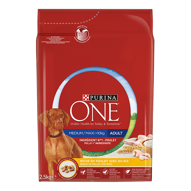 Purina ONE® Medium Maxi Adulto Chicken