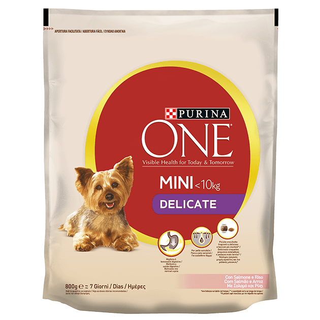 purina one mini delicate