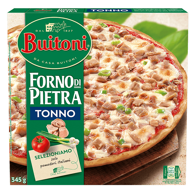 BUITONI FORNO DI PIETRA Pizza Atum