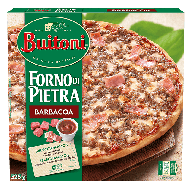 BUITONI FORNO DI PIETRA Pizza Barbacoa