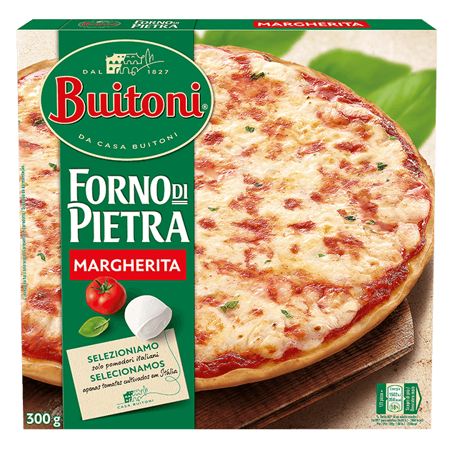 BUITONI FORNO DI PIETRA Pizza Margherita