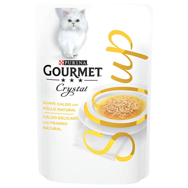 Crystal Soup com Frango