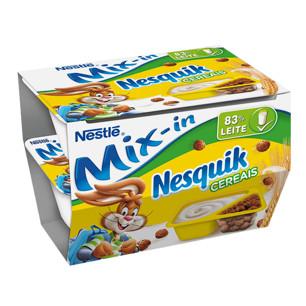 Mix-in Nesquik Cereais