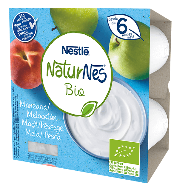 NATURNES Bio Maçã Pêssego