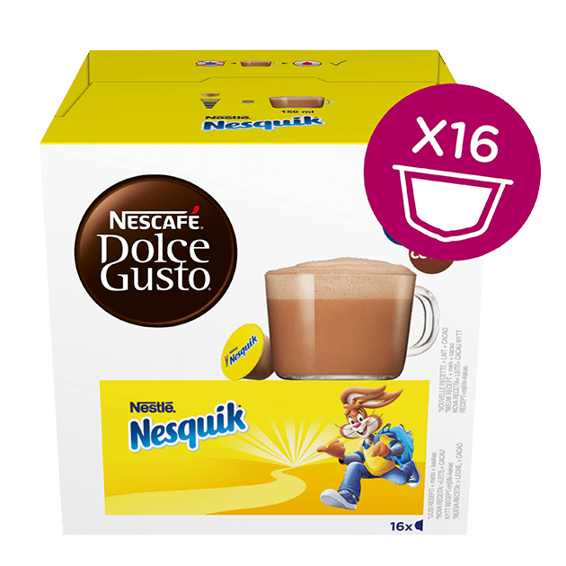Achocolatado Nesquik® Cápsulas | NESTLÉ
