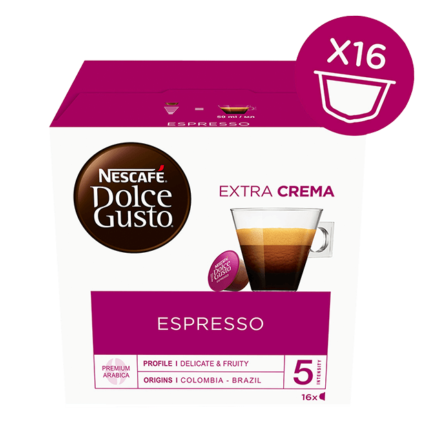 NESCAFÉ® Dolce Gusto® | NESTLÉ