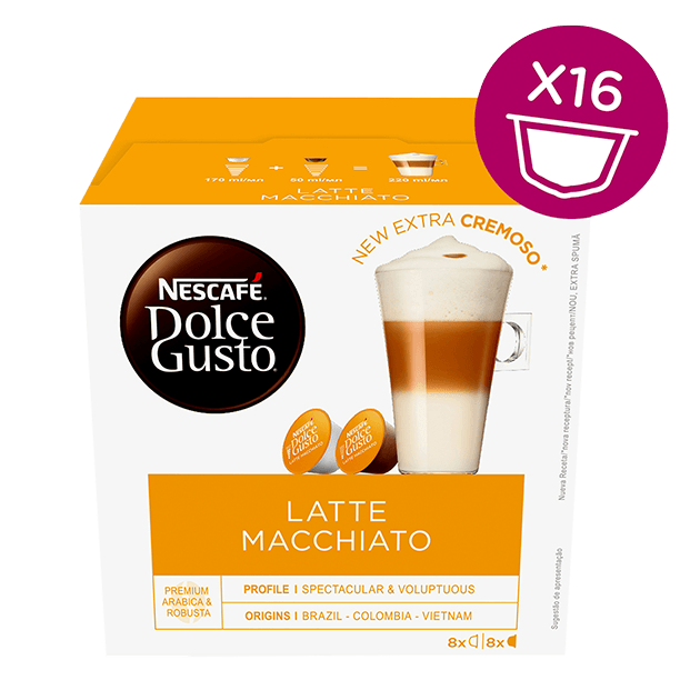 NESCAFÉ® Dolce Gusto® | NESTLÉ